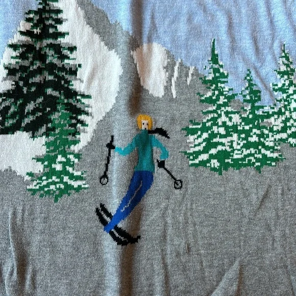 Talbots Ski Sweater - Picture 1 of 3